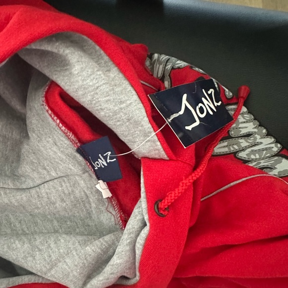 JONZ Hooded Sweatshirt - Picture 7 of 14